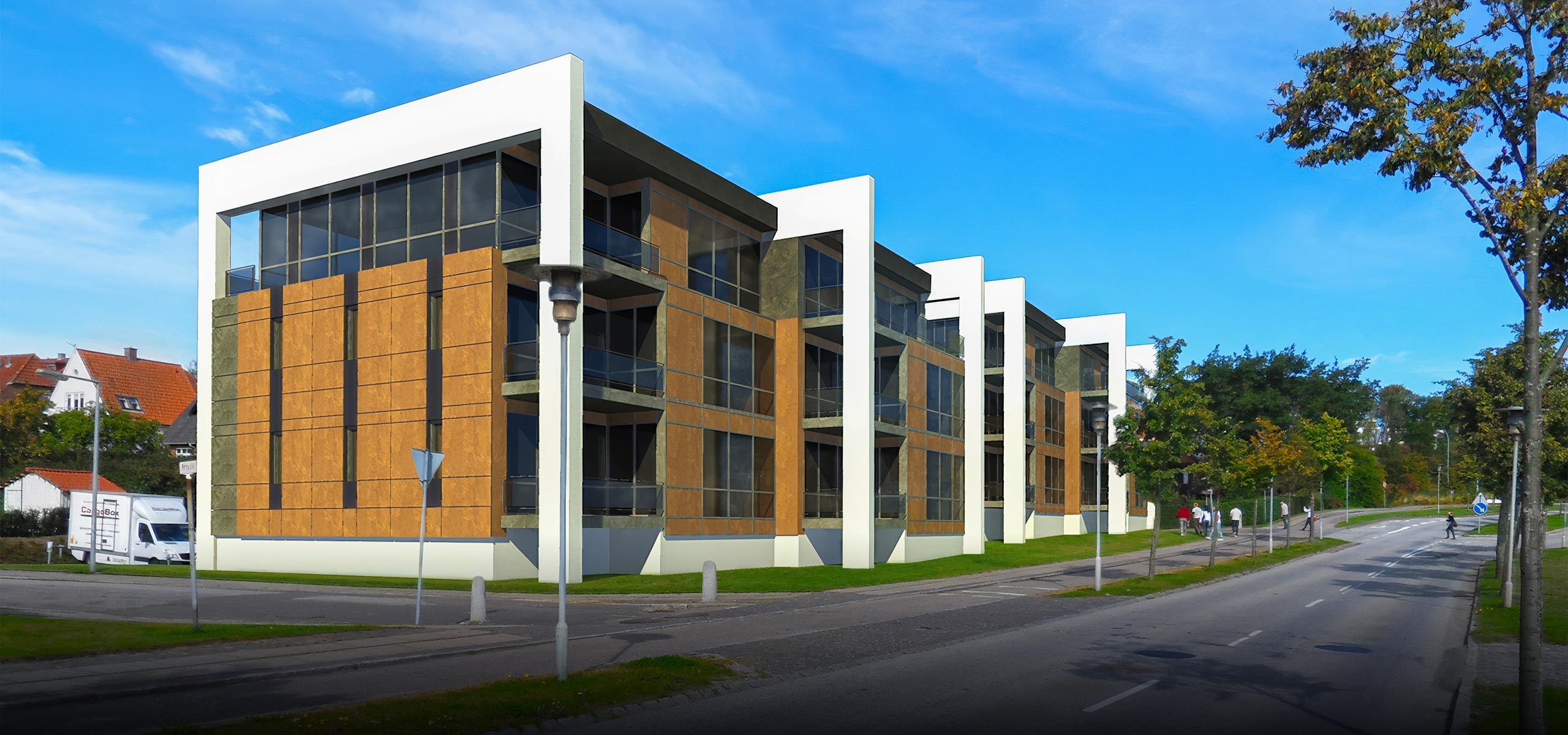 Residential Complex «Scand»