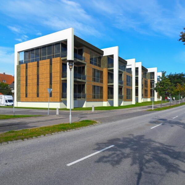 Residential Complex «Scand»