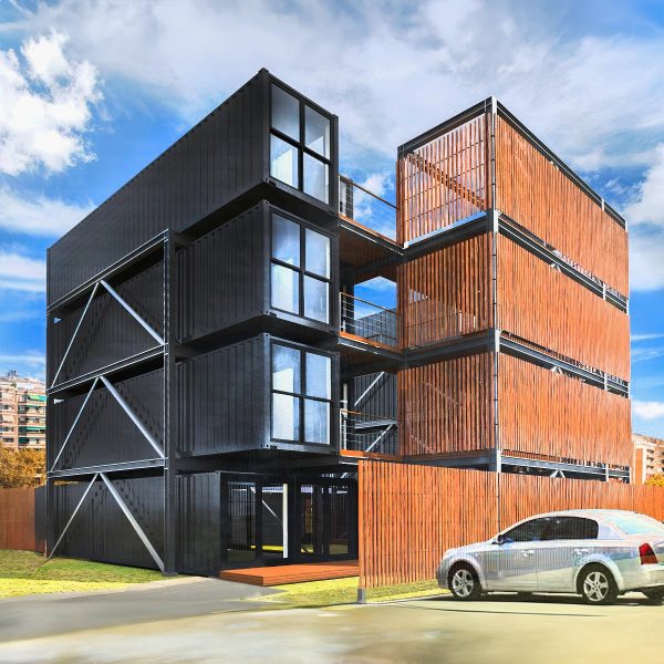 Modular Coworking Station